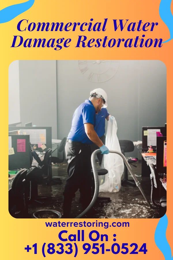 Commercial Water Damage Restoration in Stuart, IA